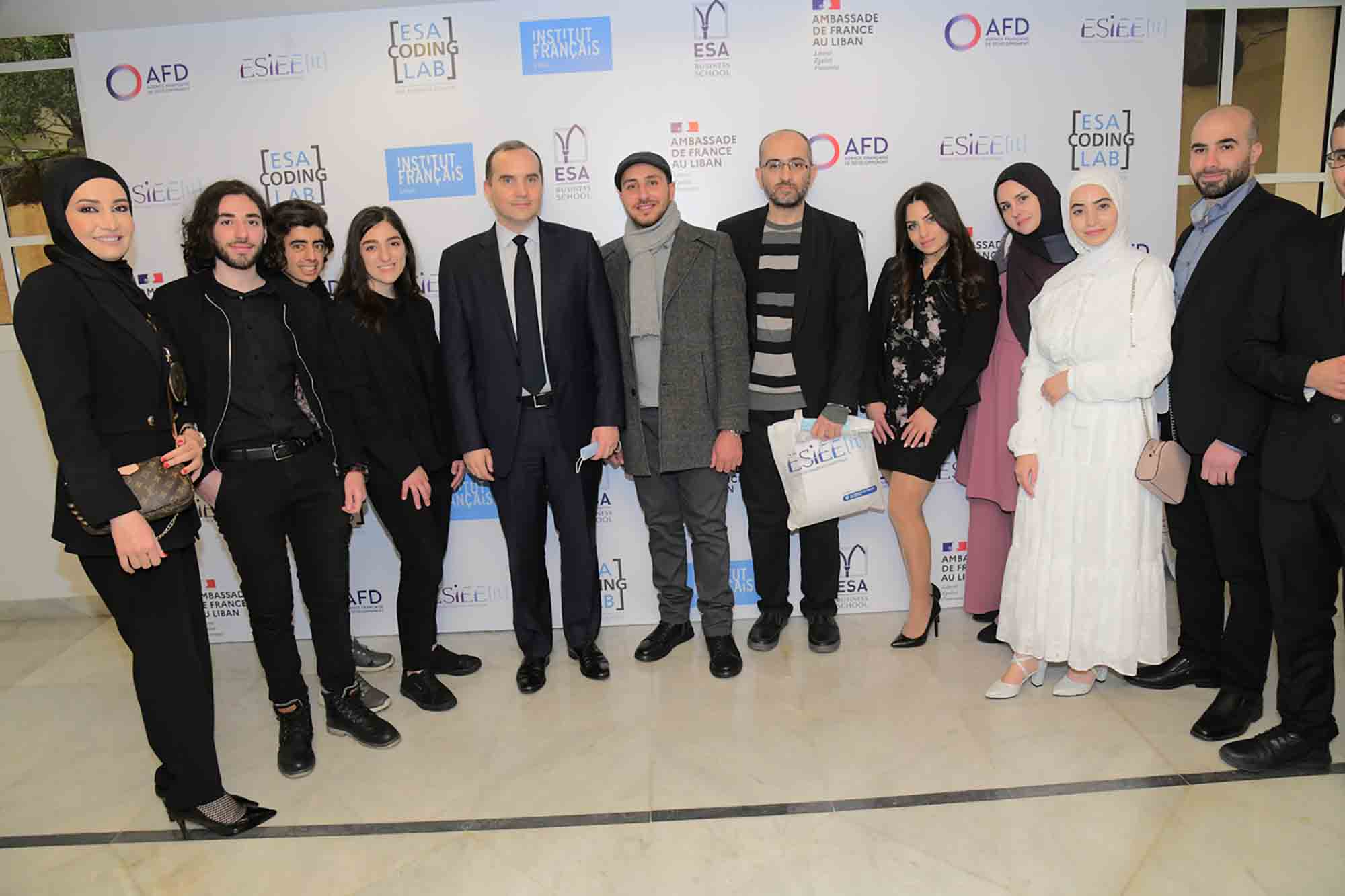 L’ESA Coding Lab honore sa 1ère promotion et lance sa 2ème antenne à Zahle