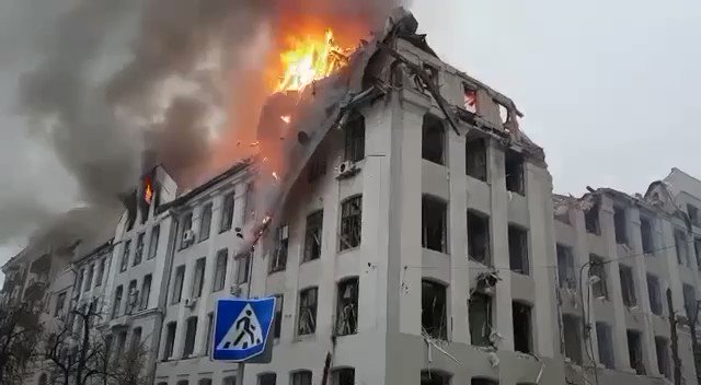 Ukraine : la guerre ne fait que commencer