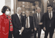 La pharmacie centrale de médicaments du ministère réhabilitée avec l'aide de la communauté internationale