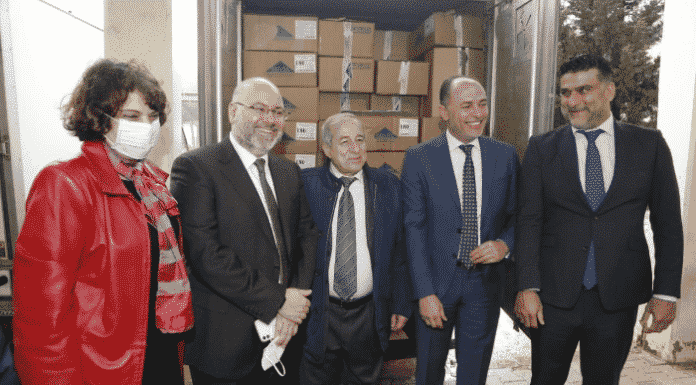 La pharmacie centrale de médicaments du ministère réhabilitée avec l'aide de la communauté internationale