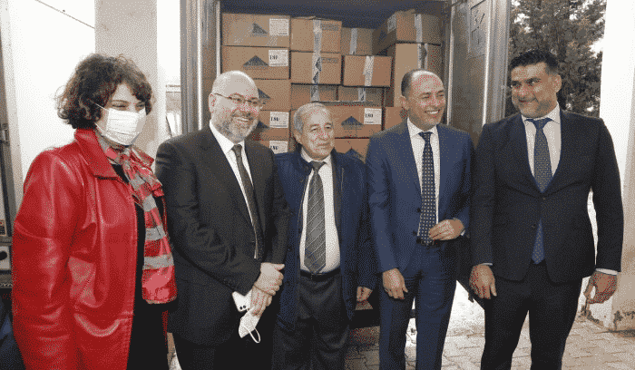 La pharmacie centrale de médicaments du ministère réhabilitée avec l'aide de la communauté internationale