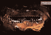 Imagerie des silos à Blé de Beyrouth endommagés par l'explosion du 4 août 2020. Crédit Photo SinA, 9 mars 2022