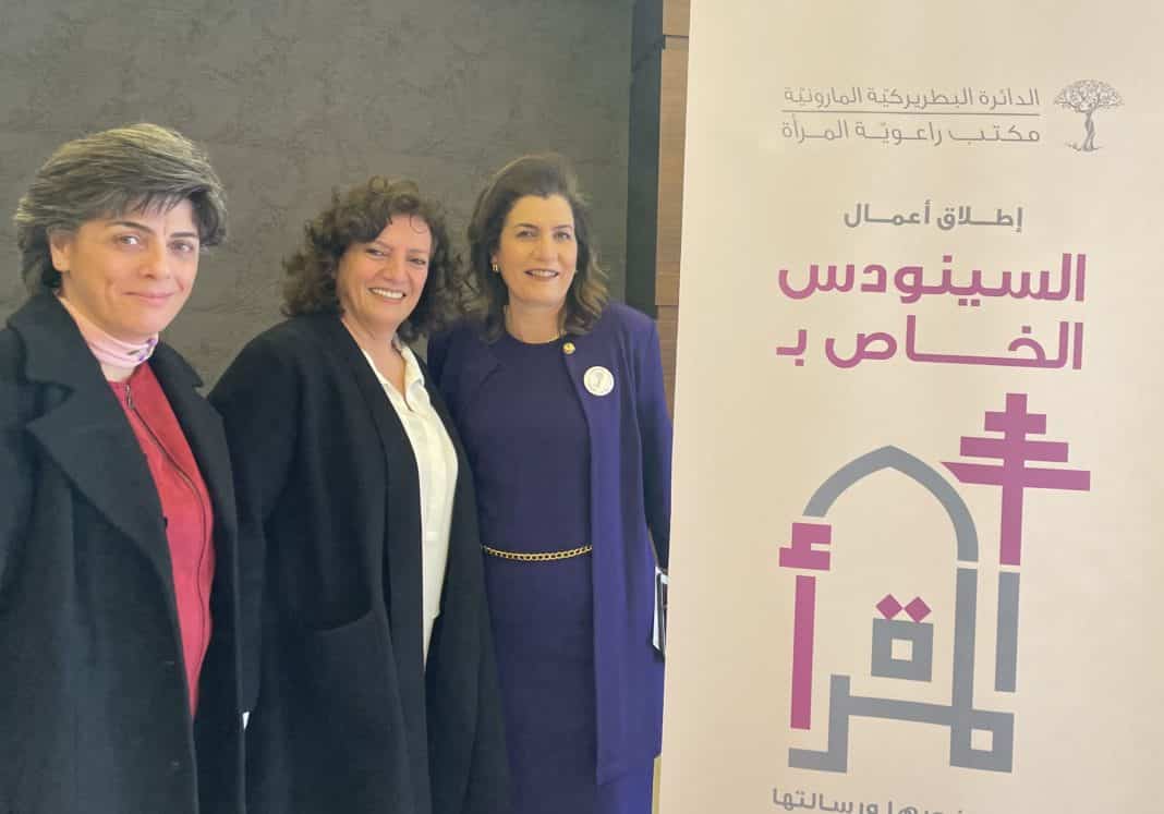 Jocelyne Khoueiry, « l’absente présente » du synode consacré aux femmes