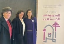 Jocelyne Khoueiry, « l’absente présente » du synode consacré aux femmes