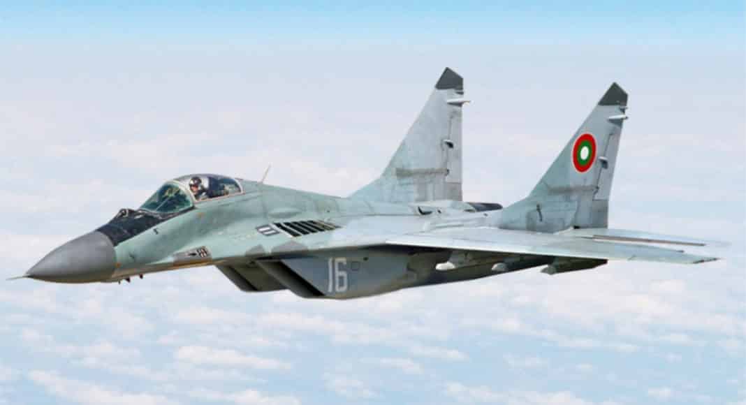 Un Mig29 Bulgare. Source Photo: Wikipedia