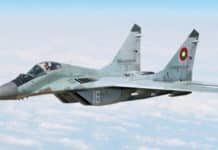 Un Mig29 Bulgare. Source Photo: Wikipedia