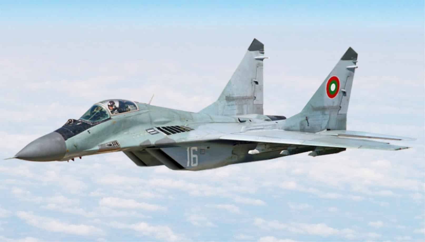 Un Mig29 Bulgare. Source Photo: Wikipedia