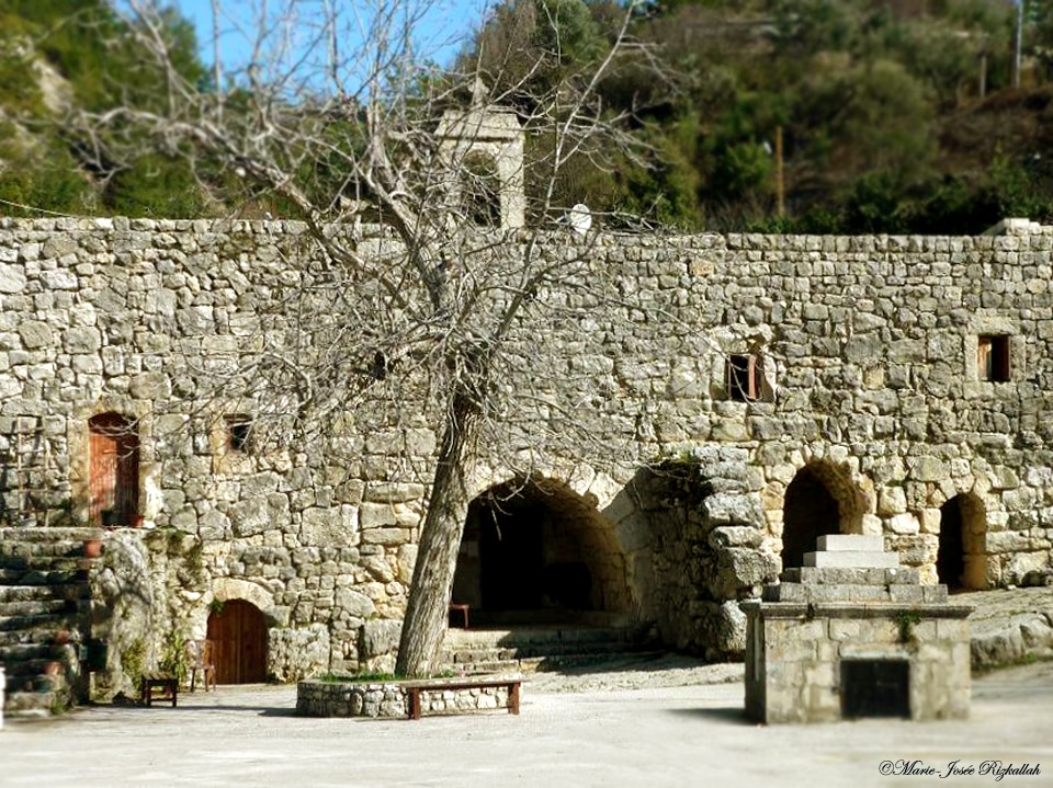 Liban/Patrimoine : Notre-Dame d'Illige à Mayfouk