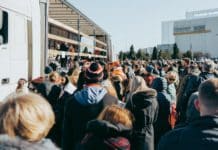 city man people woman