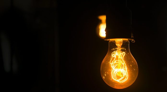 yellow bulb