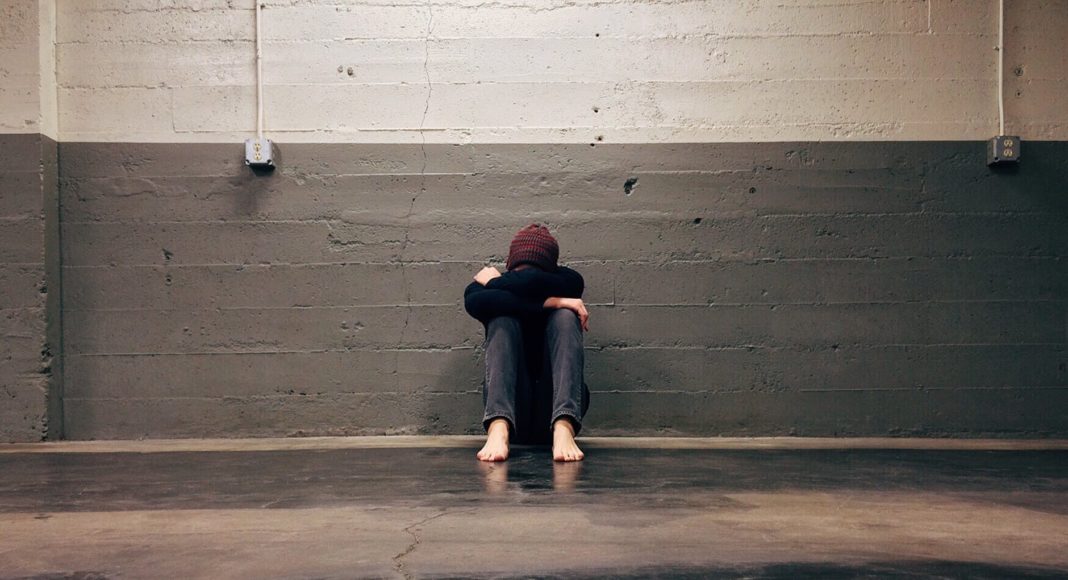 alone man person sadness