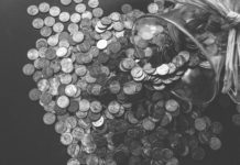 bank banking black and white budget