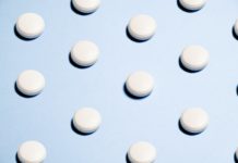white round capsules