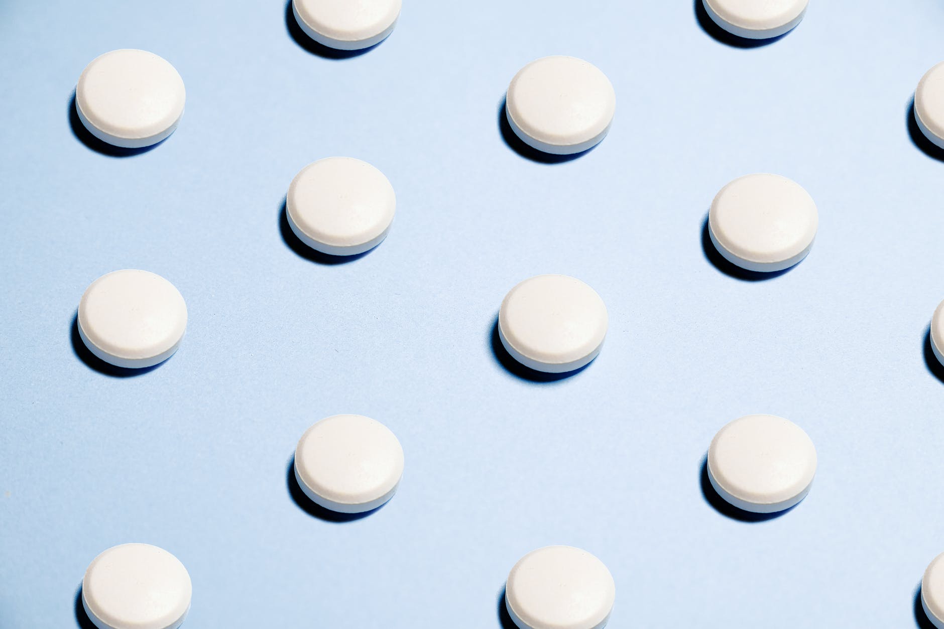 white round capsules