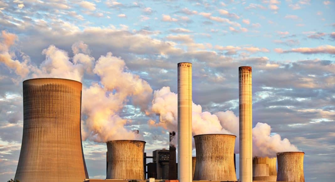 air air pollution chimney clouds