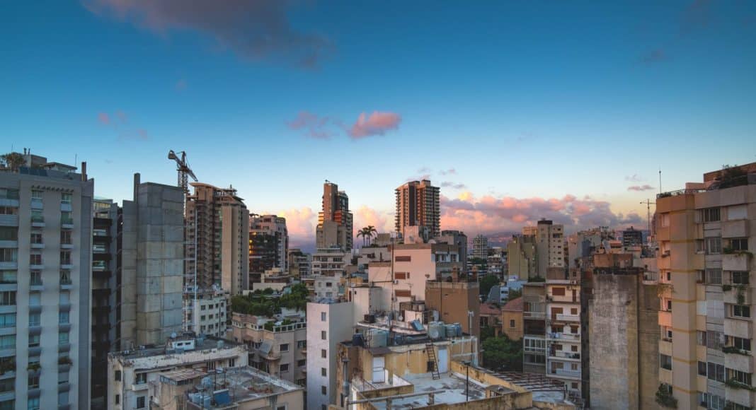 photo of buildings during dawn