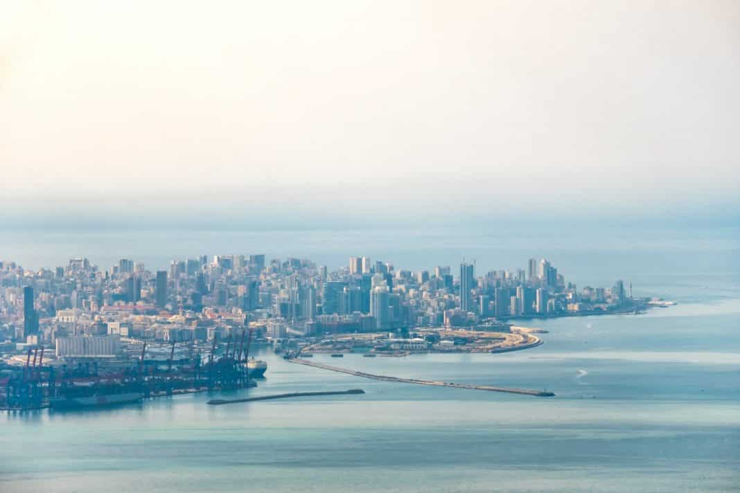 beirut cityscape