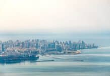 beirut cityscape