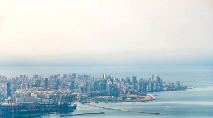 beirut cityscape
