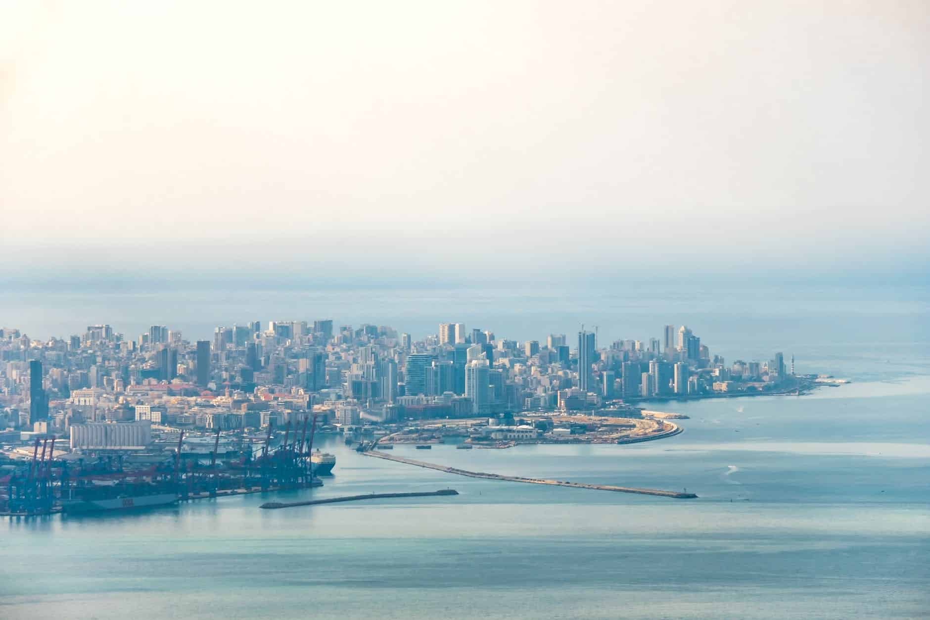 beirut cityscape