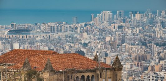 beirut cityscape
