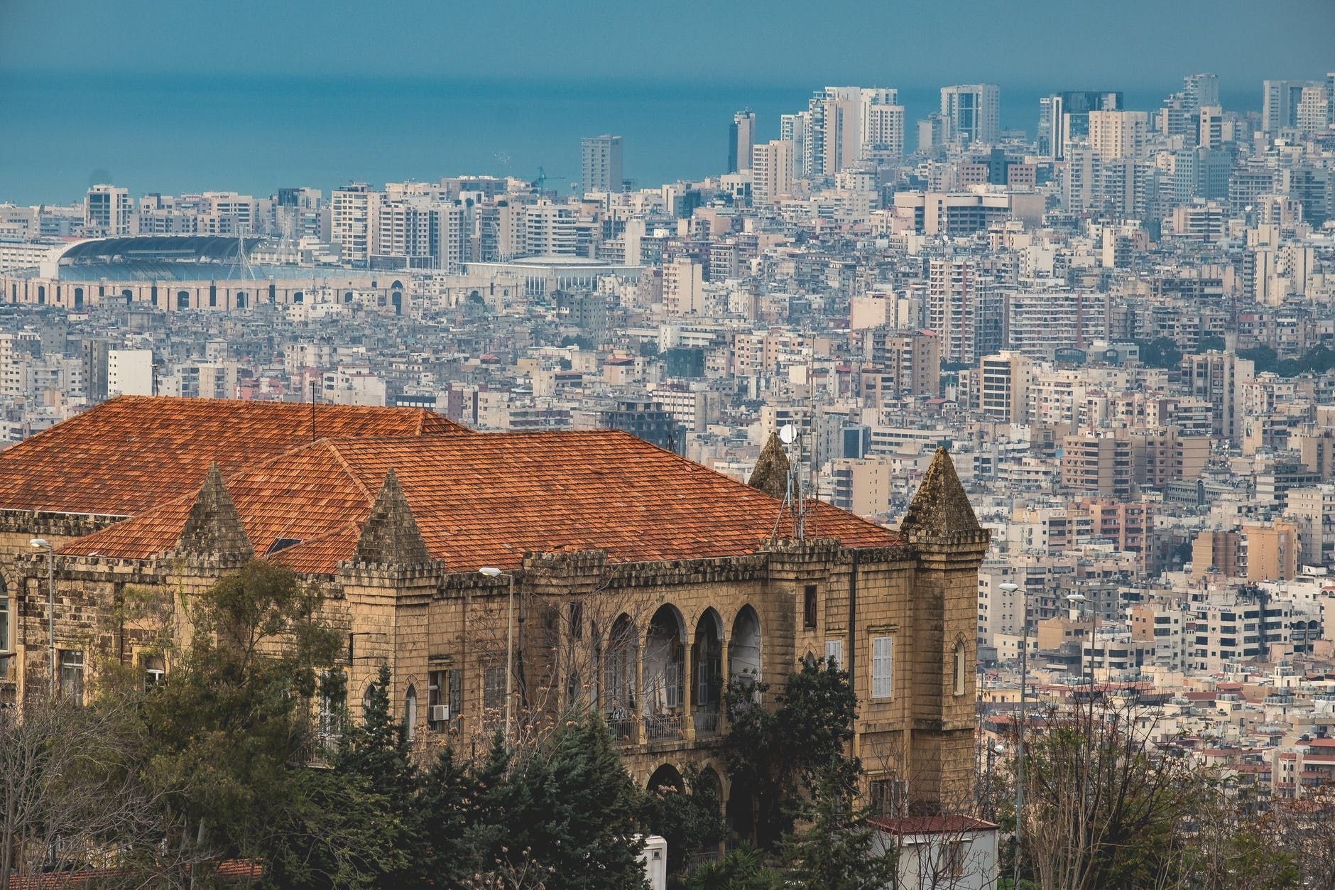 beirut cityscape
