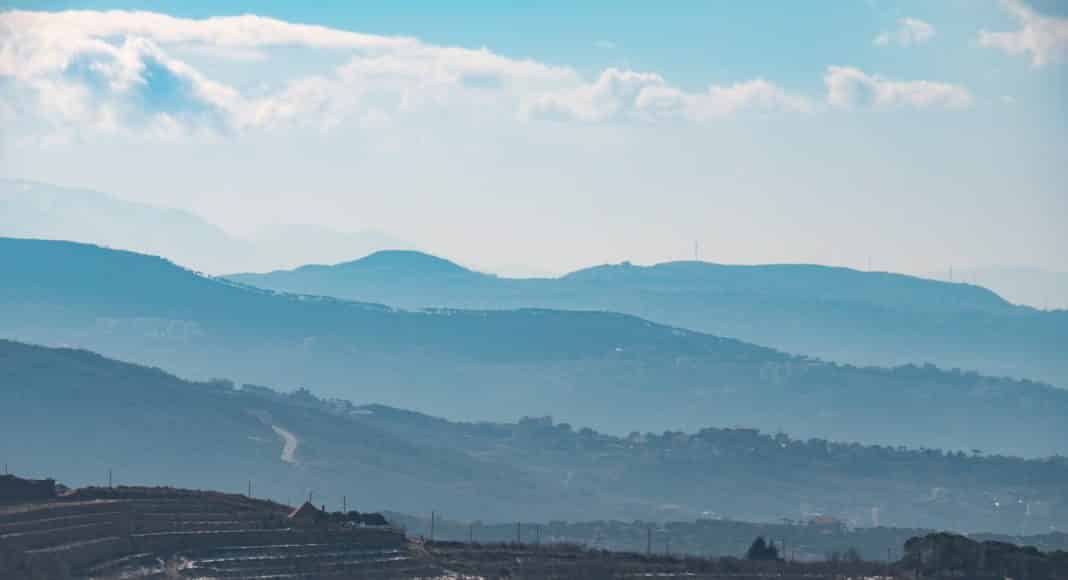 mountains under blue sky