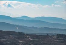 mountains under blue sky
