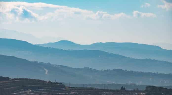 mountains under blue sky