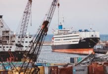 sea city water port