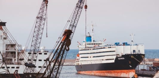 sea city water port