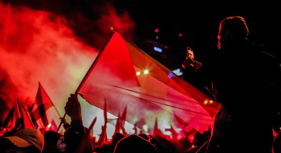 people gathering in a concert during night time