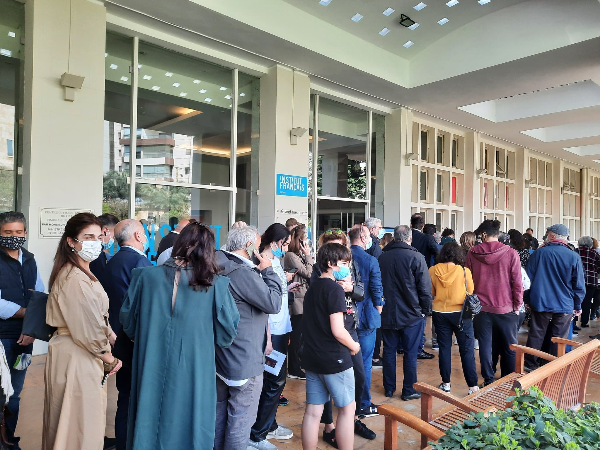 Crédit Photo: Ambassade de France au Liban