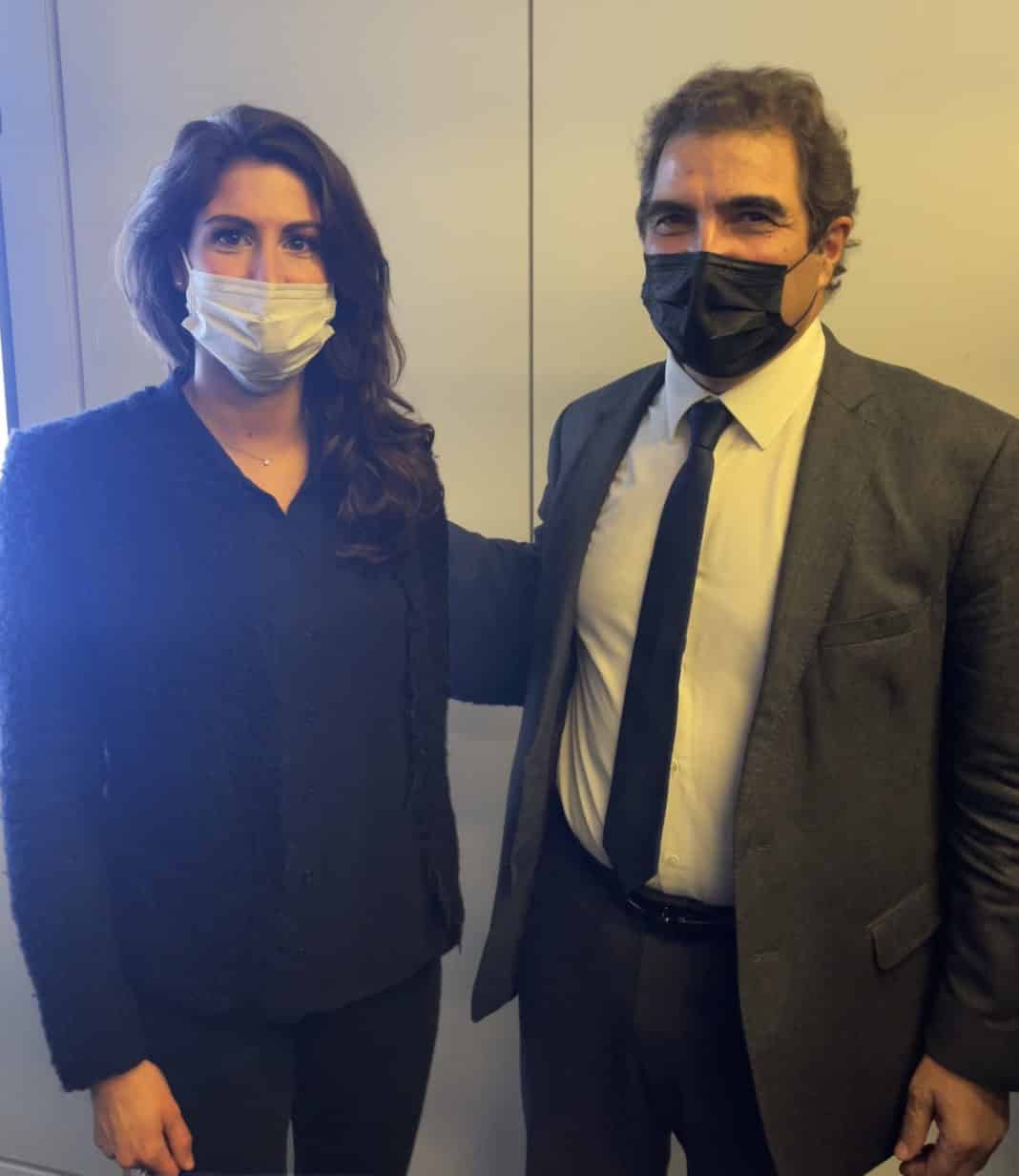 Aurélie Pirillo, candidate LR investie pour la 10e circonscription des Français de l’étranger