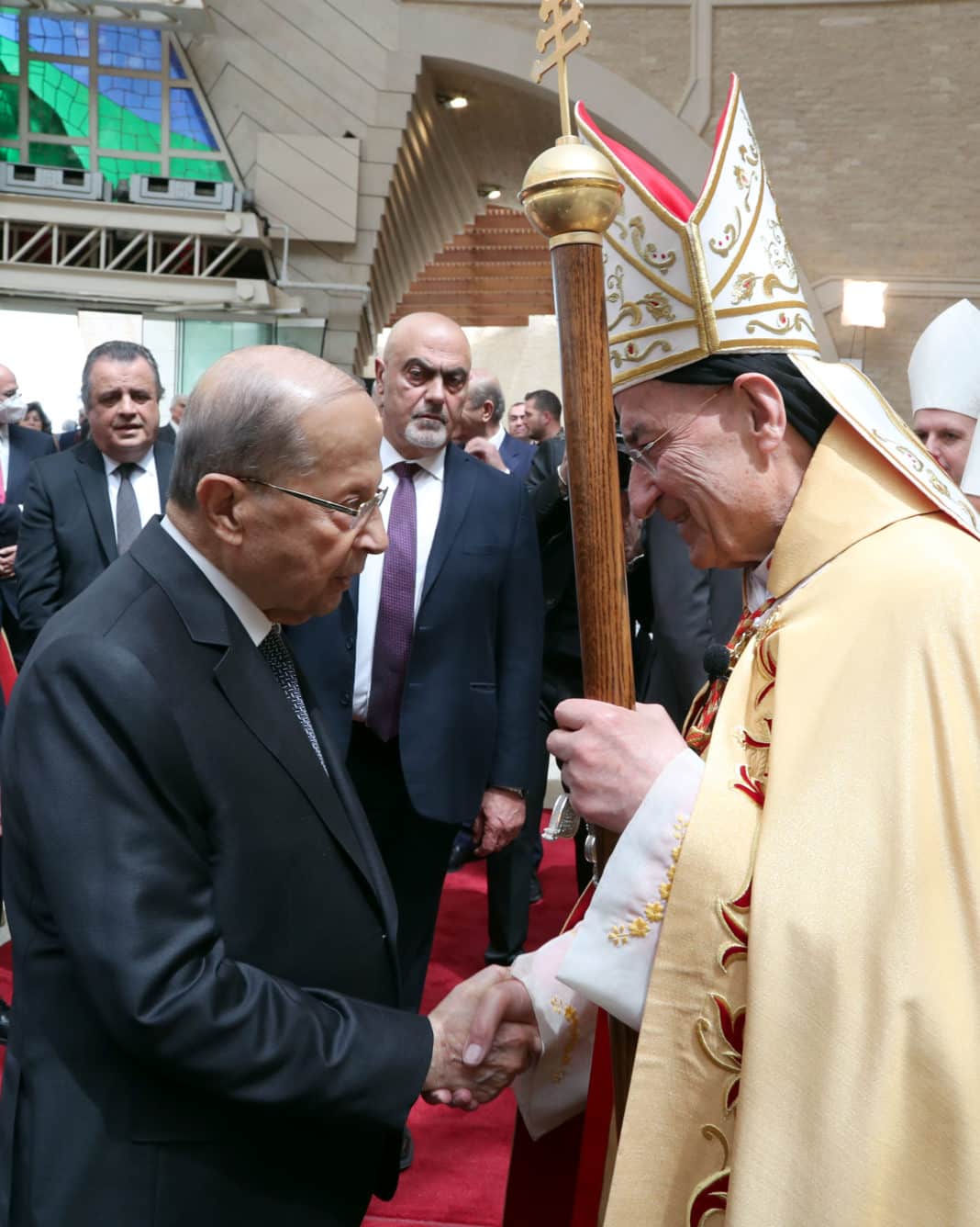 ￼Pas de trêve pascale pour le patriarche qui monte au créneau contre la juge Ghada Aoun et dénonce « un changement de l&rsquo;identité économique du Liban »