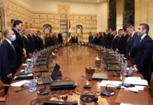 Le gouvernement décide de former un conseil du Nord Liban