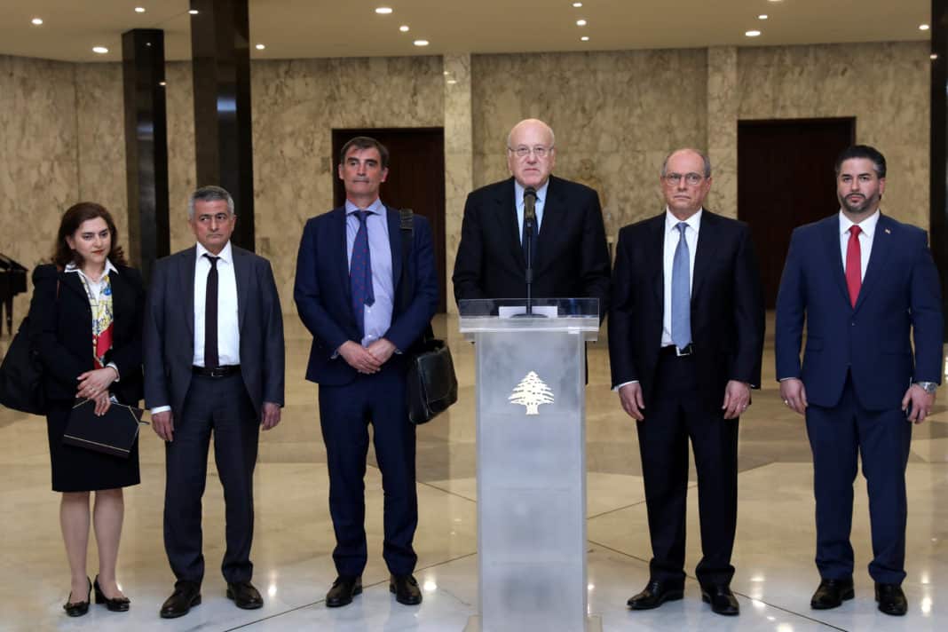 Un plan du FMI à la hauteur des ambitions du gouvernement libanais ... c'est à dire incomplet ...