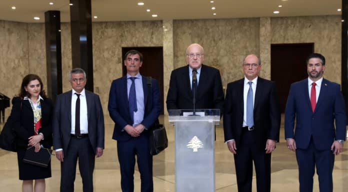 Un plan du FMI à la hauteur des ambitions du gouvernement libanais ... c'est à dire incomplet ...