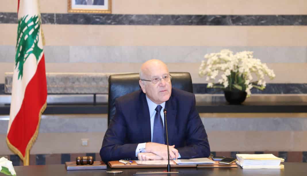 Mikati mobilise le soutien au sommet arabo-islamique de Riyad pour faire face à l’agression israélienne contre le Liban