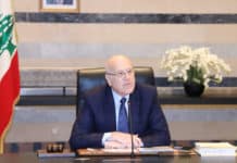 Mikati mobilise le soutien au sommet arabo-islamique de Riyad pour faire face à l’agression israélienne contre le Liban