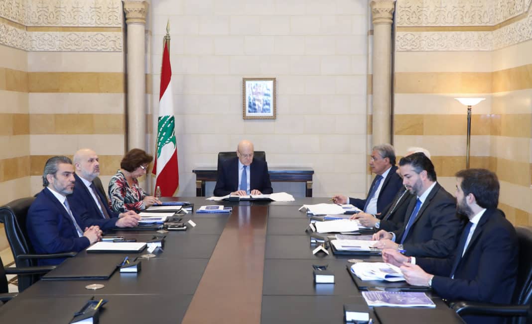 Najib Mikati souhaite préserver "le droit des déposants" et le secteur bancaire