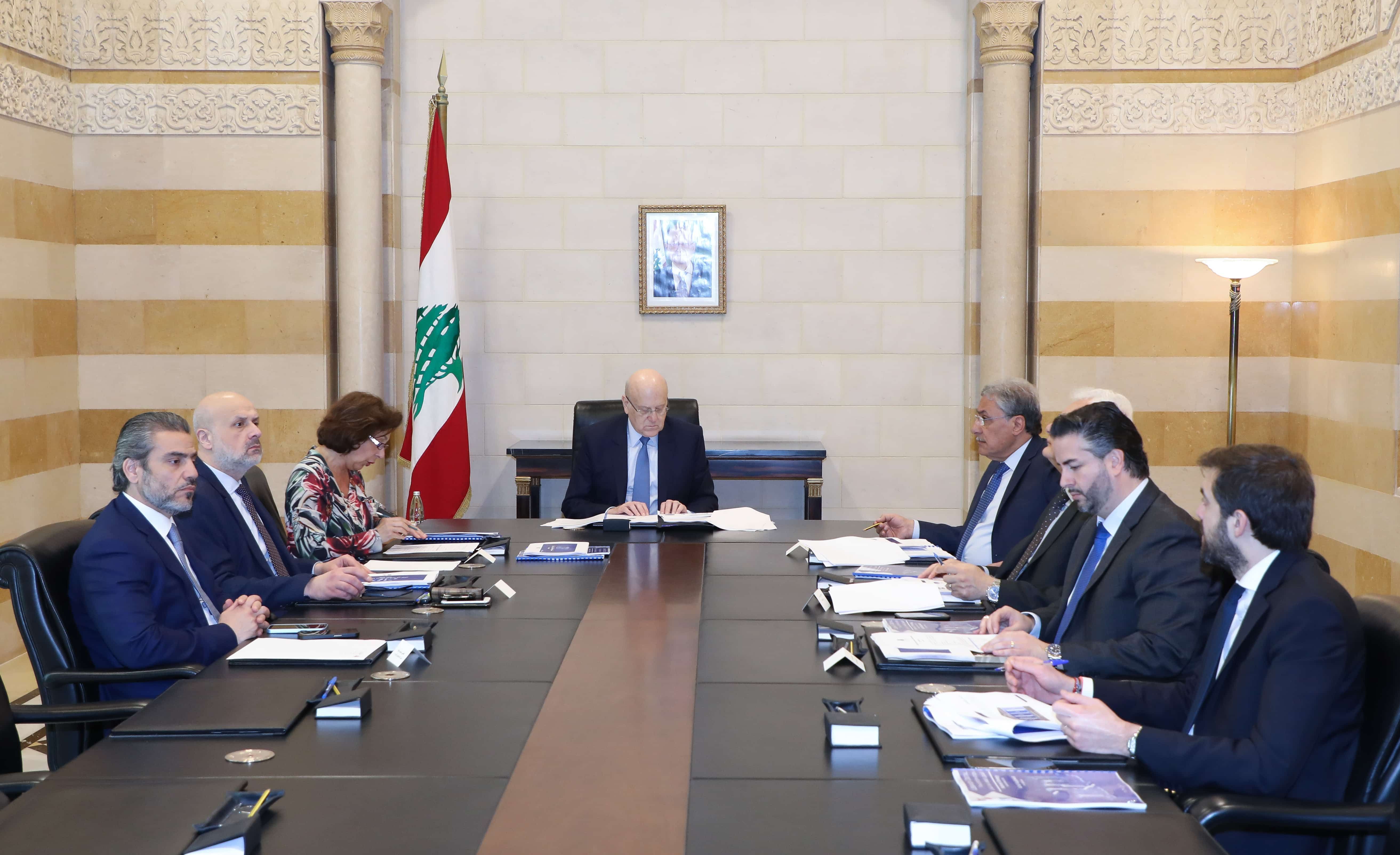 Najib Mikati souhaite préserver "le droit des déposants" et le secteur bancaire