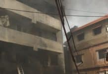 Plusieurs personnes décédées dans un important incendie à Fanar