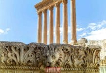 Liban/Patrimoine : les temples de Baalbeck, entre Splendeurs romaines et secrets millénaires