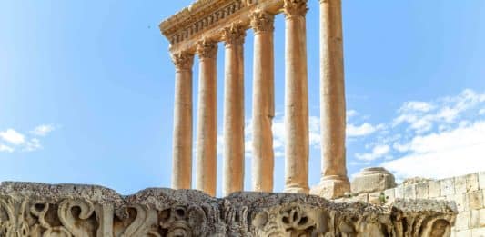 Liban/Patrimoine : les temples de Baalbeck, entre Splendeurs romaines et secrets millénaires