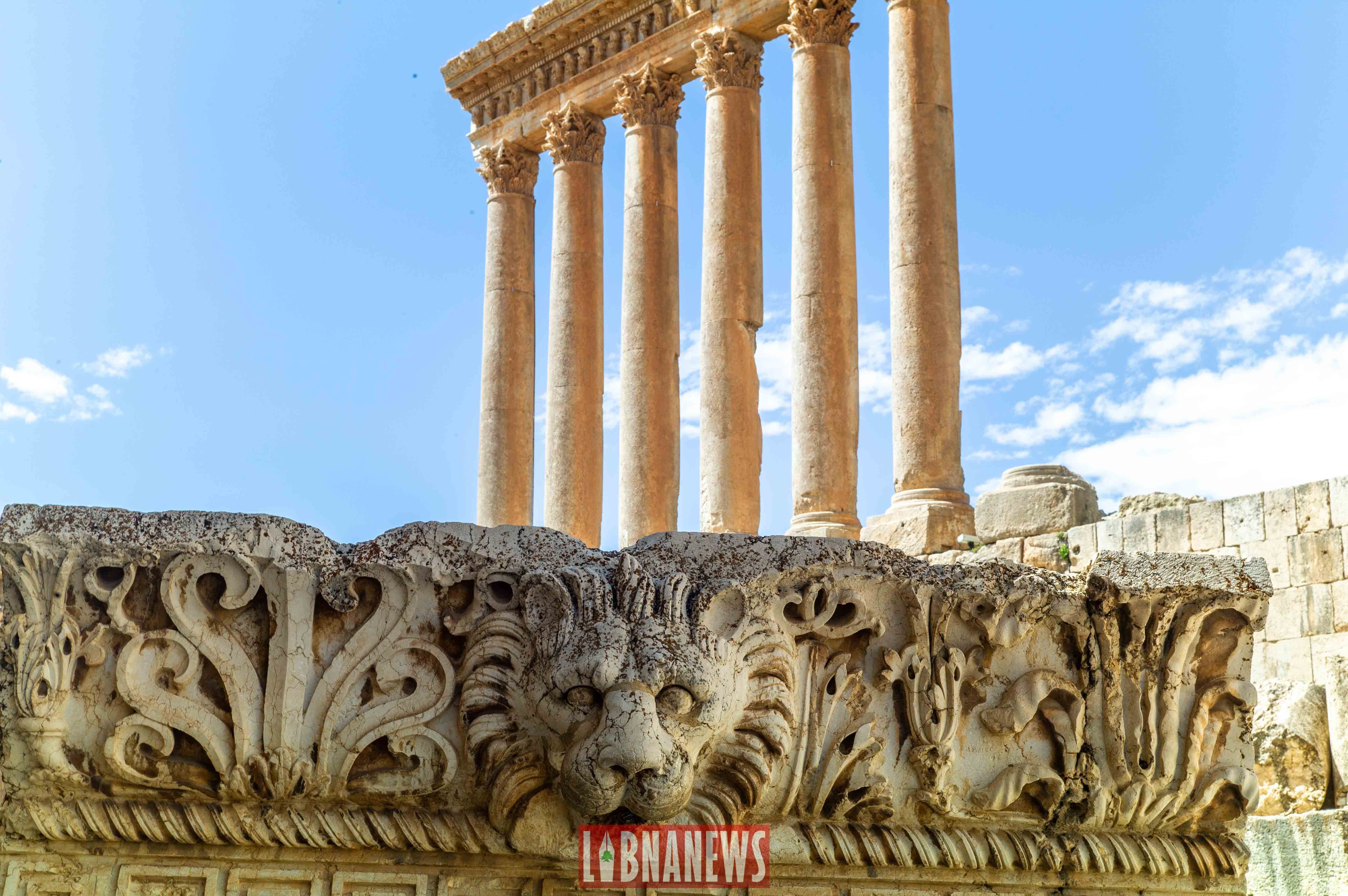 Liban/Patrimoine : les temples de Baalbeck, entre Splendeurs romaines et secrets millénaires