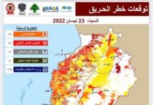 Prudence ce samedi, les risques d'incendies sont élevés