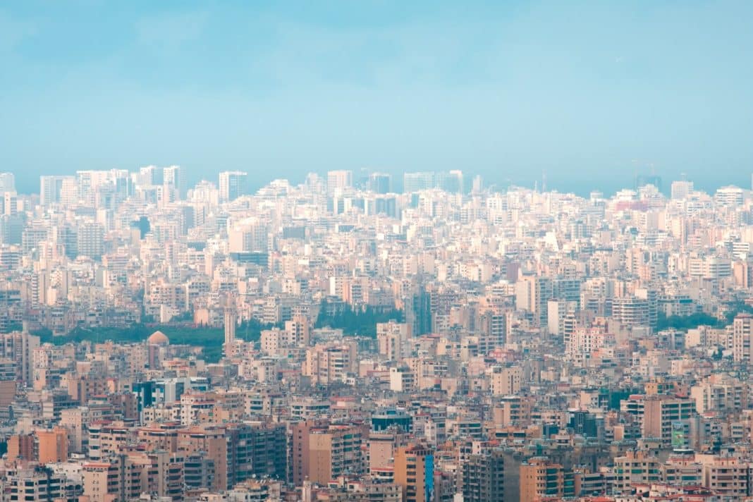 view of city buildings