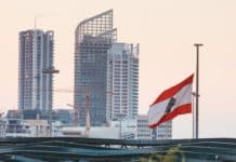 city sunset skyline building