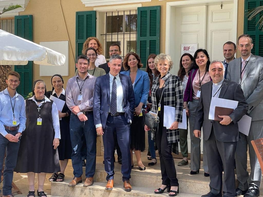 L’Œuvre d’Orient et l’AUF partenaires pour soutenir les 6 universités catholiques du Liban